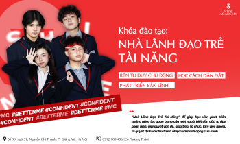 KHOÁ ĐÀO TẠO: NHÀ LÃNH ĐẠO TRẺ TÀI NĂNG
